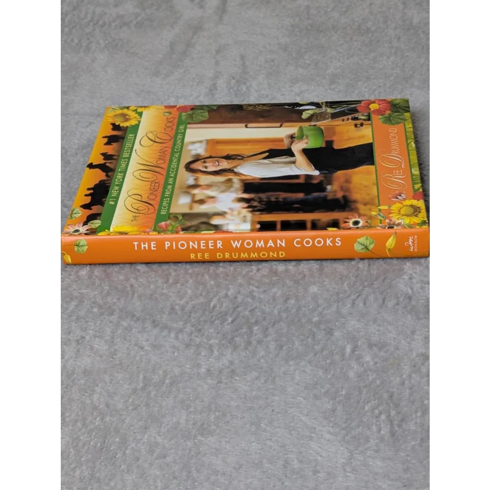 The Pioneer Woman Cooks Cookbook One Size Orange Green New